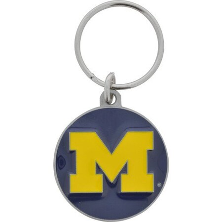 Hillman Hillman Group 711149 NCAA Sports Keychain - University of Michigan - 3 Piece 711149